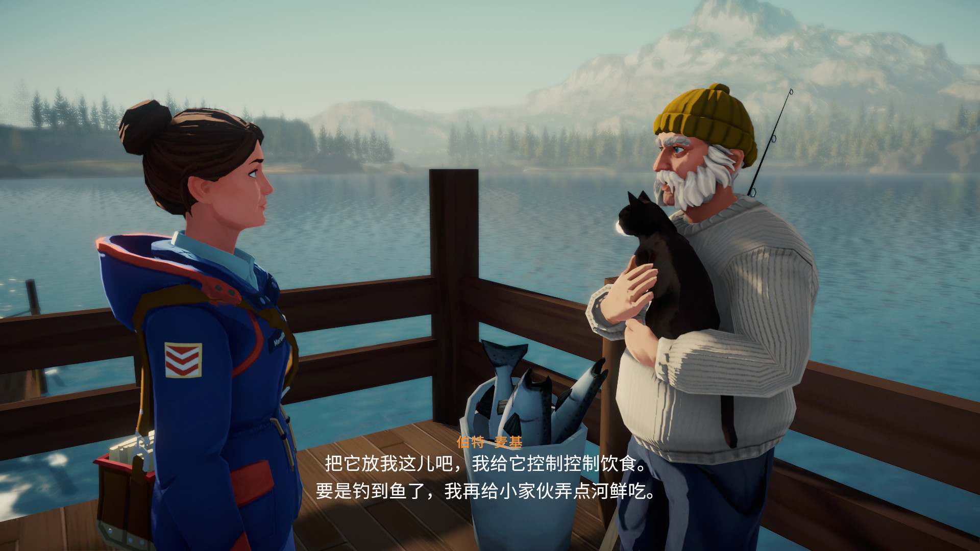 《湖 Lake》Switch美版中文NSZ下载 – 含1.4.2补丁-谷进海小站
