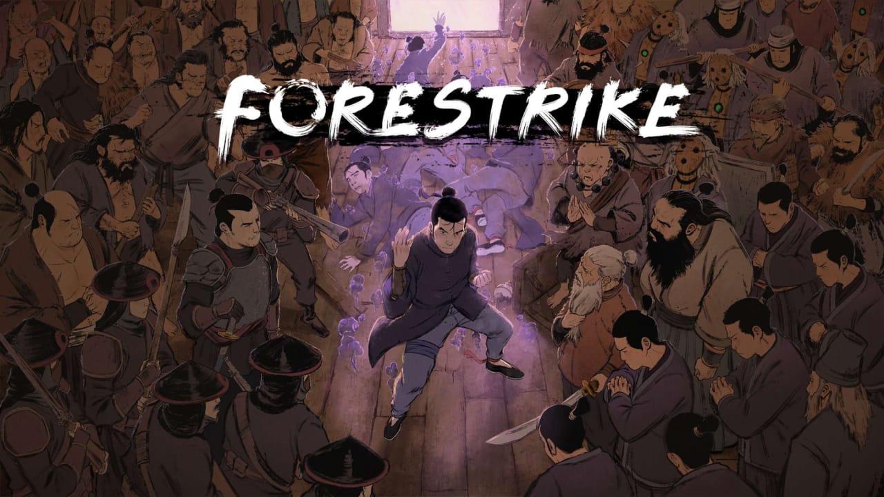 预视武宗丨Forestrike-谷进海小站
