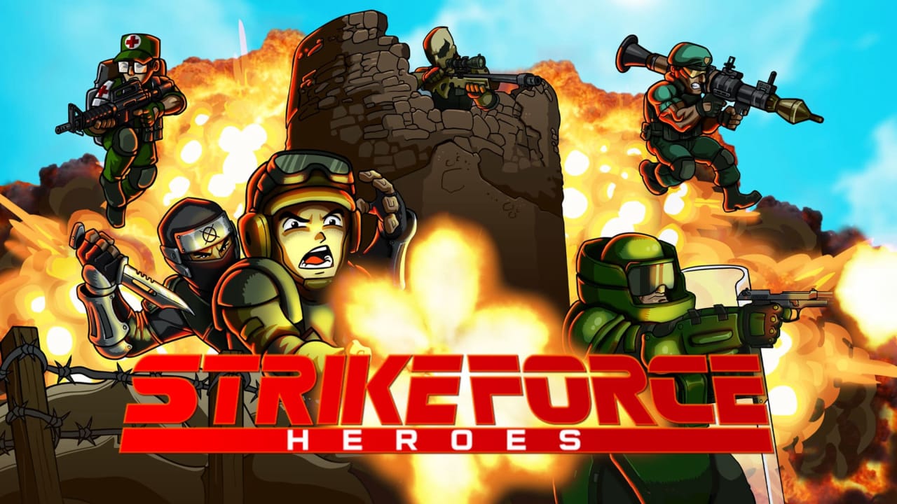战火英雄丨Strike Force Heroes-谷进海小站