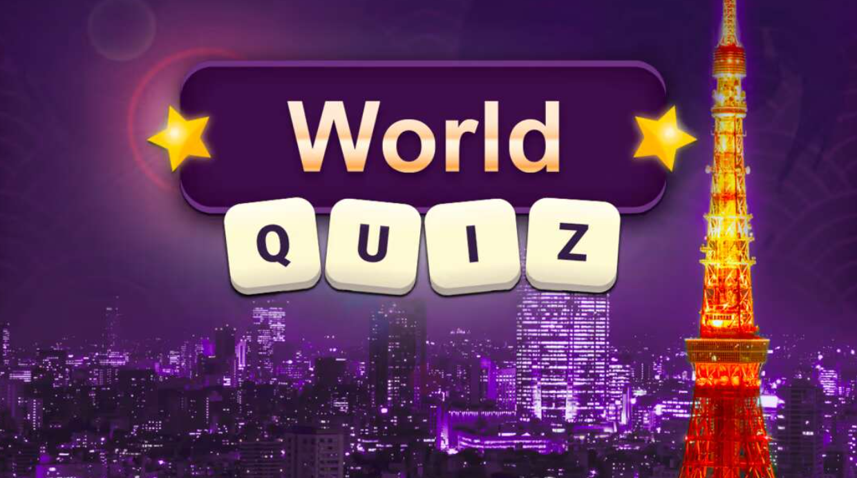《世界问答 World Quiz》Switch英文版NSP下载-谷进海小站