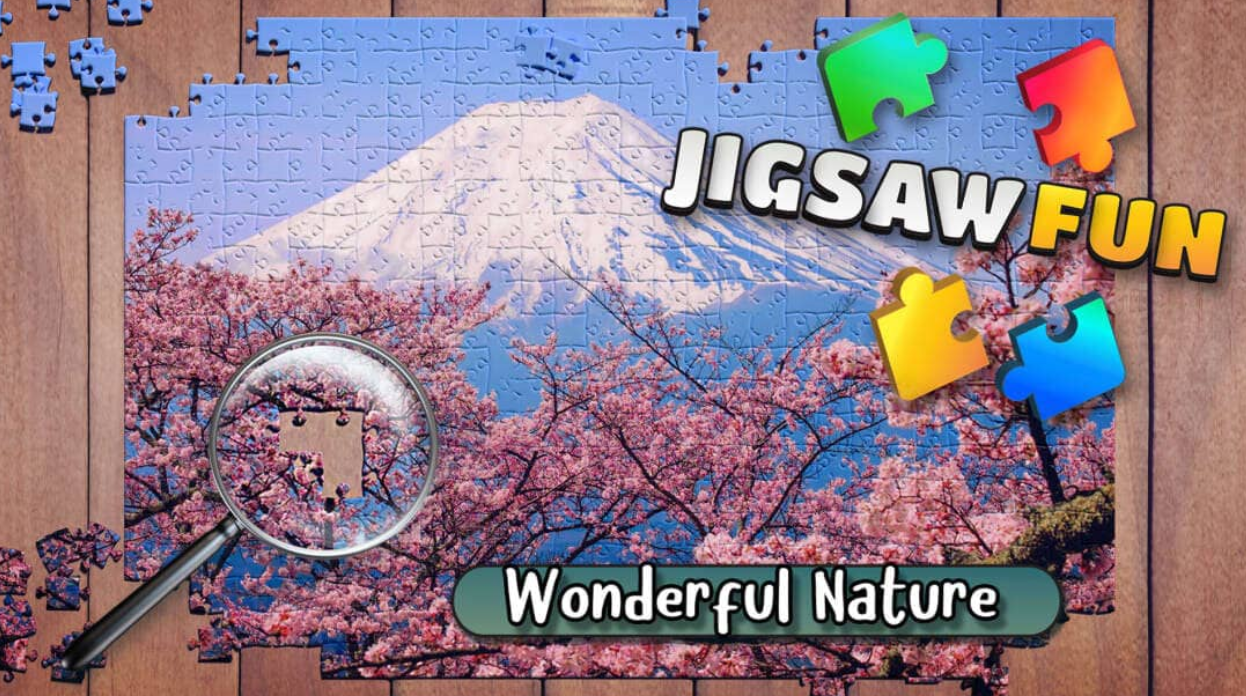 《拼图乐趣：奇妙的大自然 Jigsaw Fun Wonderful Nature》Switch中文版NSP下载-谷进海小站