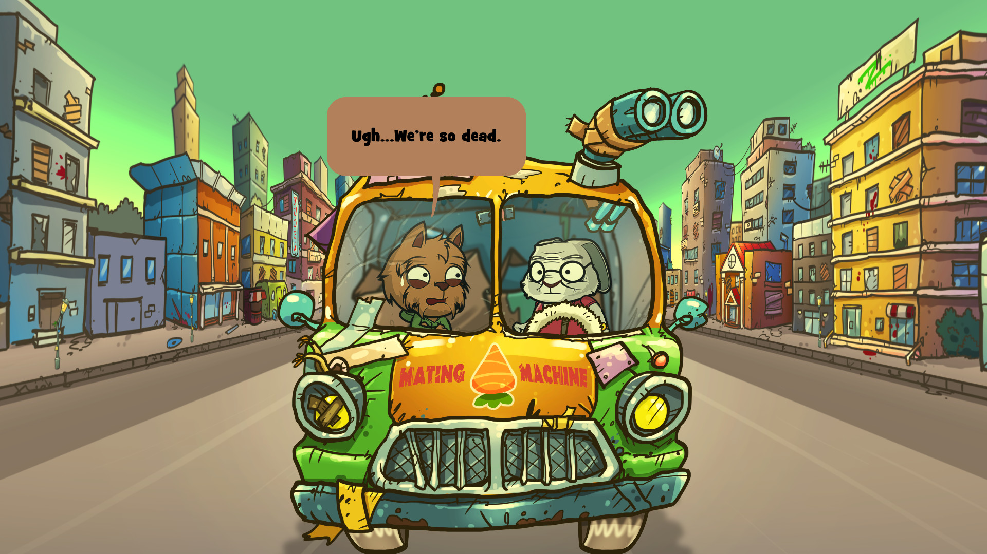 《机智的度过僵尸末日：开始 Scheming Through The Zombie Apocalypse: The Beginning》Switch英文版NSZ下载 – 含1.0.1补丁-谷进海小站