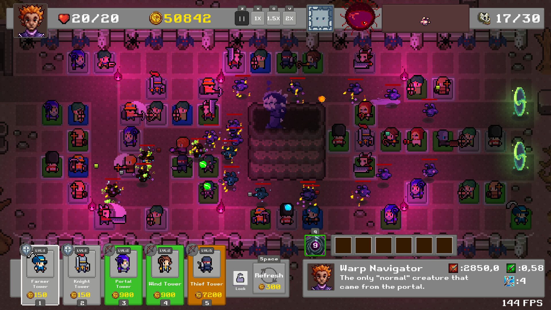 PC游戏《肉鸽工坊/RogueCraft》中文+Build.20177816下载-谷进海小站