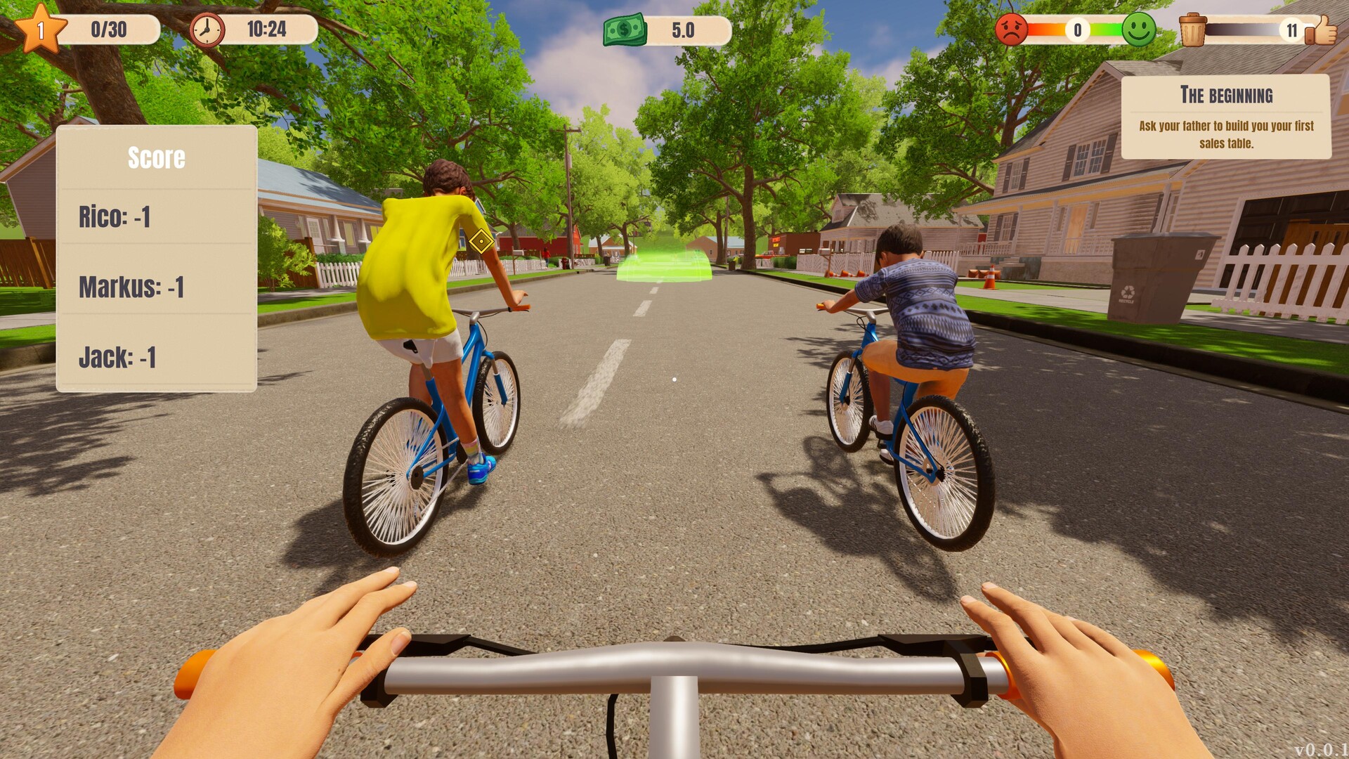 《我卖柠檬水/I Sell Lemonade》PC中文版下载-含Build.21174091-谷进海小站