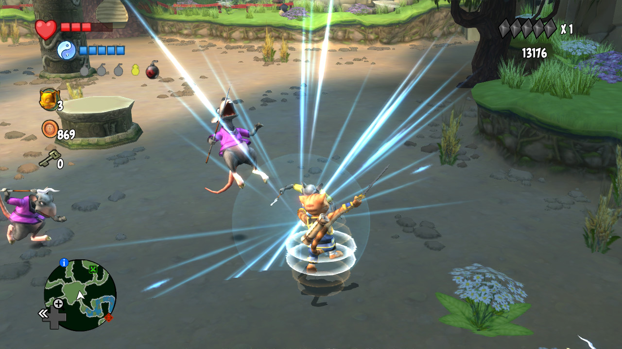 《凯之传奇：十周年纪念版 Legend of Kay Anniversary》Switch英文版NSP下载 – 含1.0.2补丁-谷进海小站