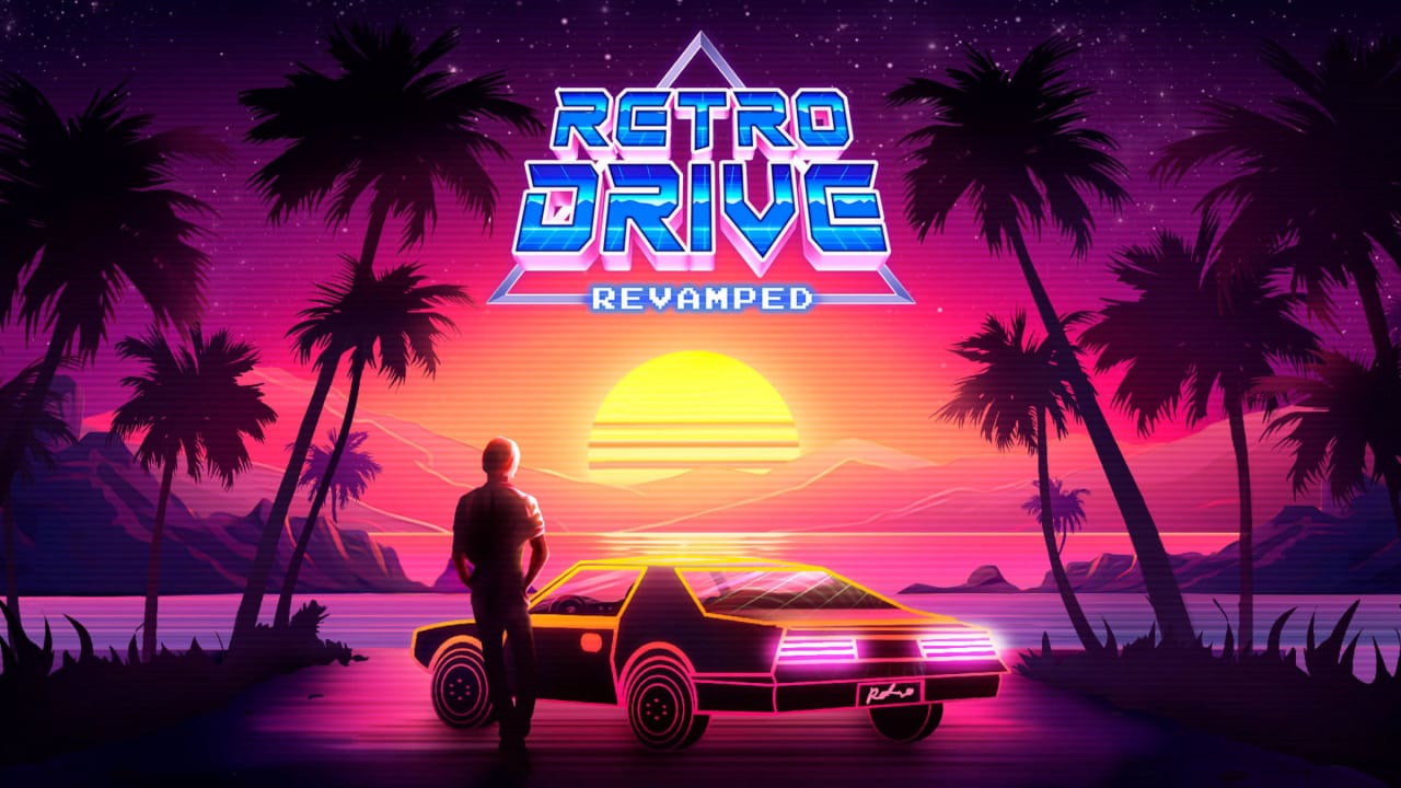 复古疾驰 改造版丨Retro Drive: Revamped-谷进海小站