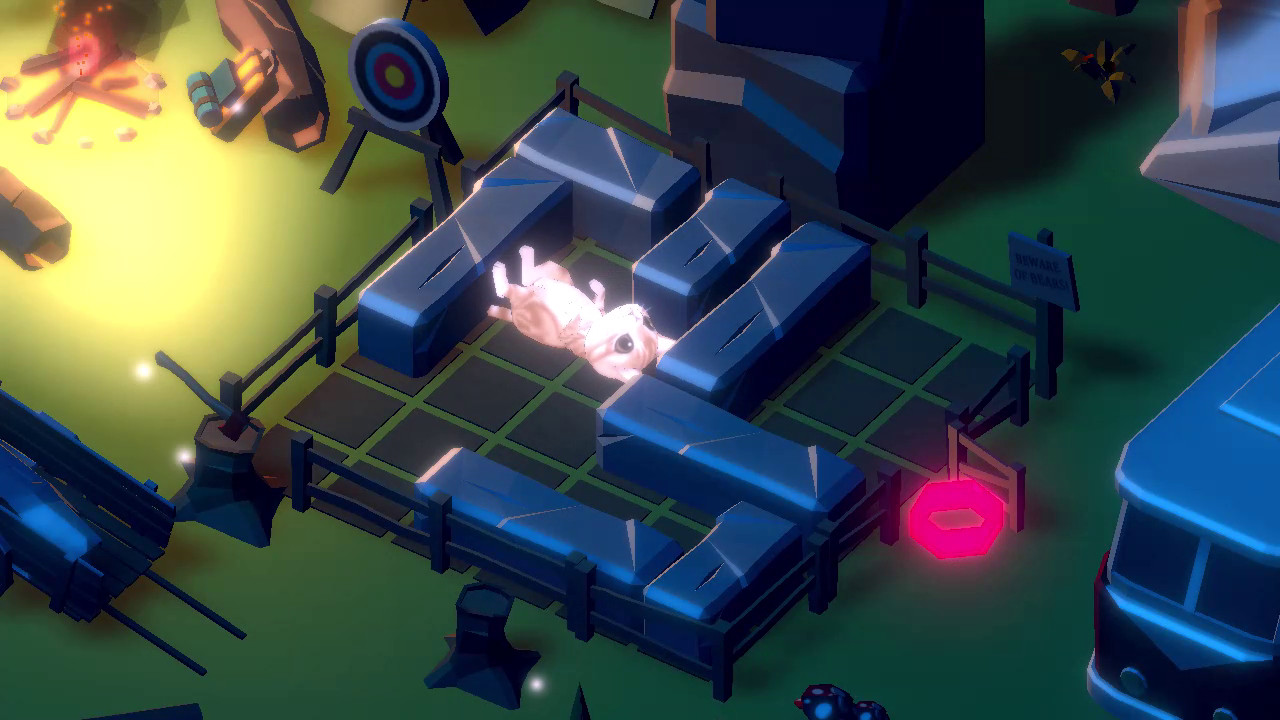 《萌猫逃脱 Unlock The Cat》Switch英文版NSP下载-谷进海小站