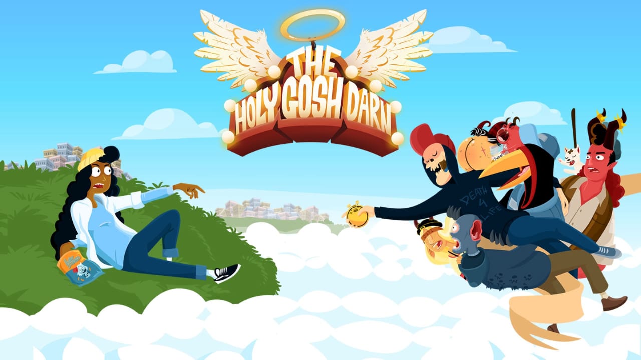 神的超级大宝贝丨The Holy Gosh Darn-谷进海小站