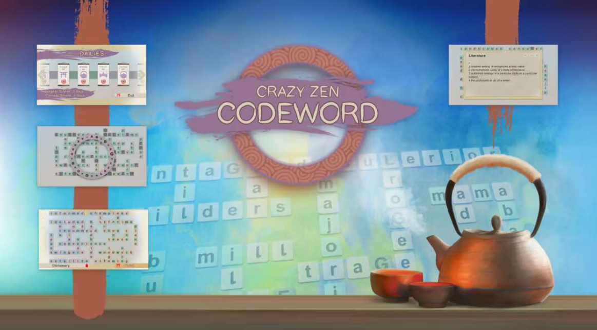 《疯狂禅宗密码 Crazy Zen Codeword》Switch英文版NSZ下载 – 含1.2补丁-谷进海小站