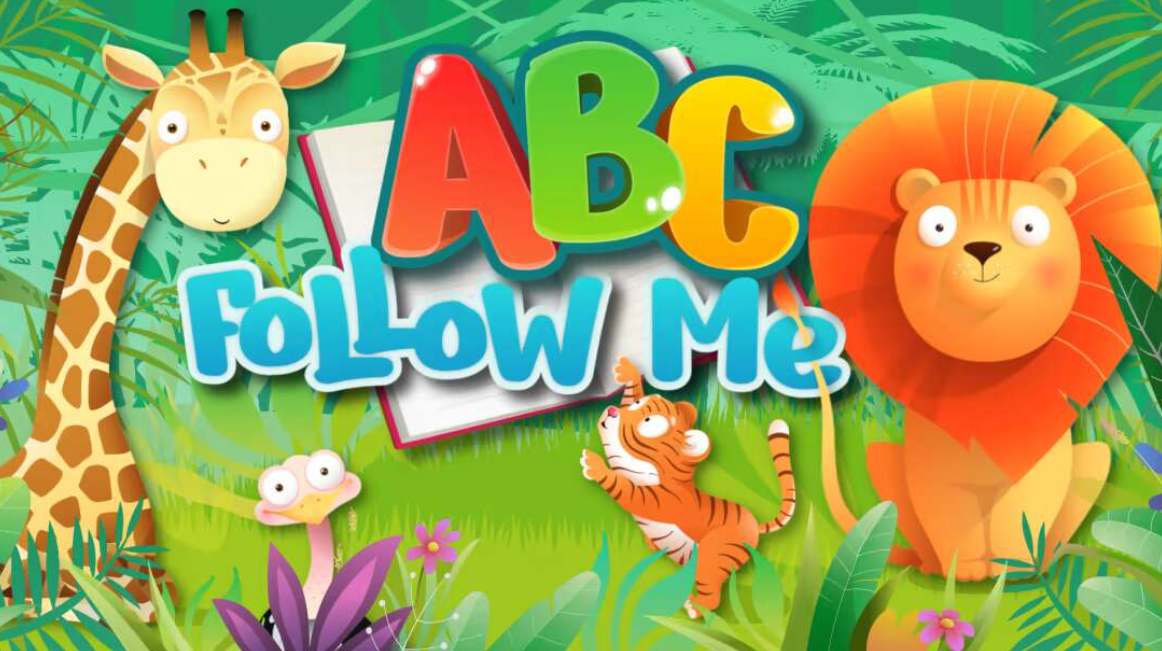 《ABC跟我学：动物 ABC Follow Me Animals》Switch中文版NSP下载-谷进海小站