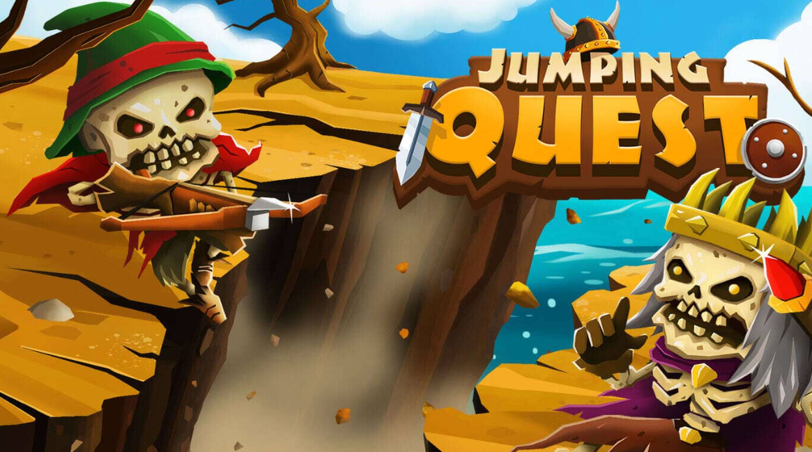 《跳跃探险 Jumping Quest》Switch英文版NSP下载-谷进海小站