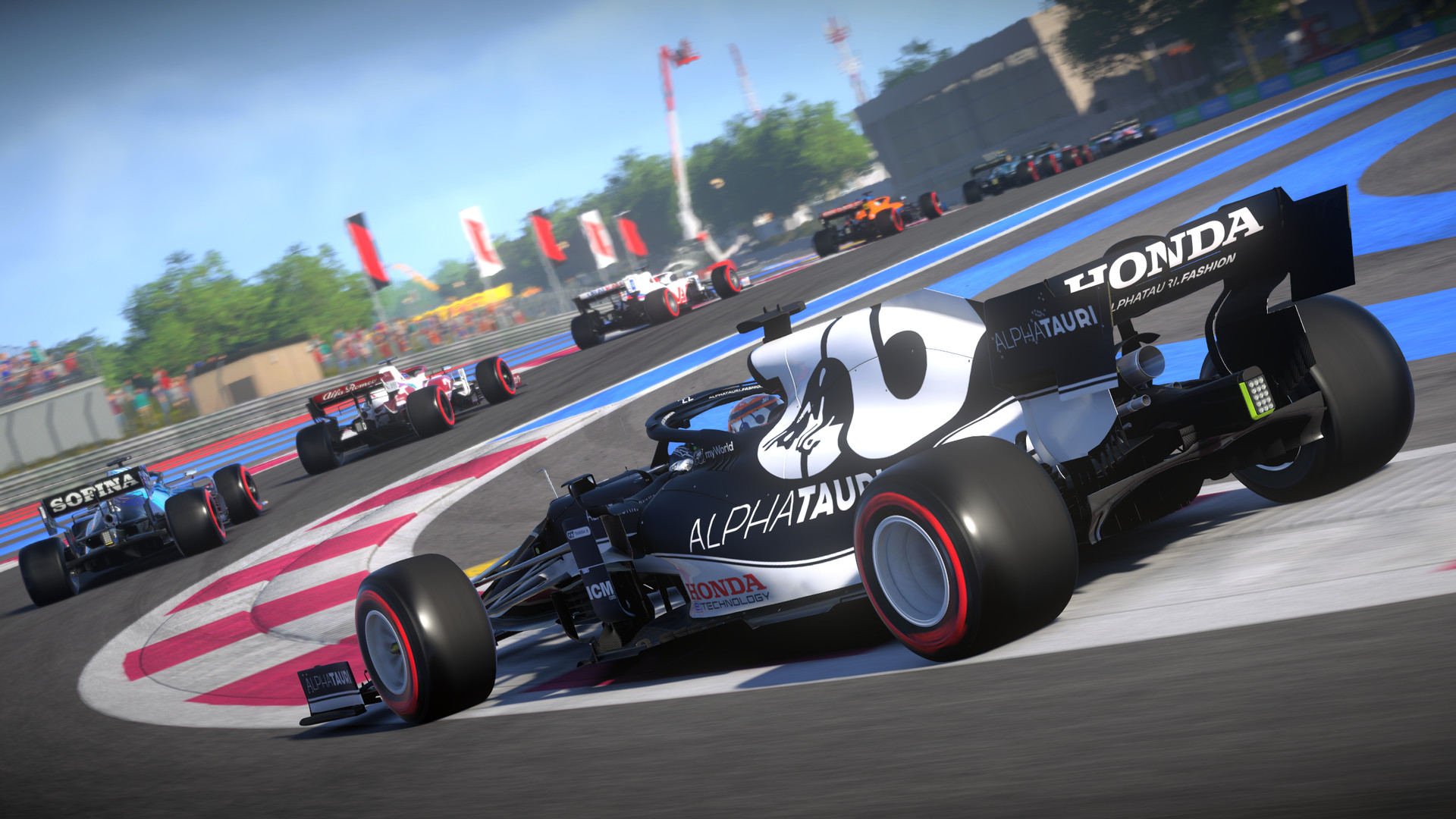 《F1 2021》PC中文版下载-含Build.8545915-谷进海小站