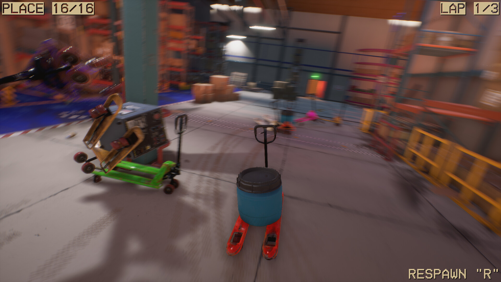 《托盘搬运竞速/Pallet Jack Racing》PC中文版下载-含Build.21122056-谷进海小站