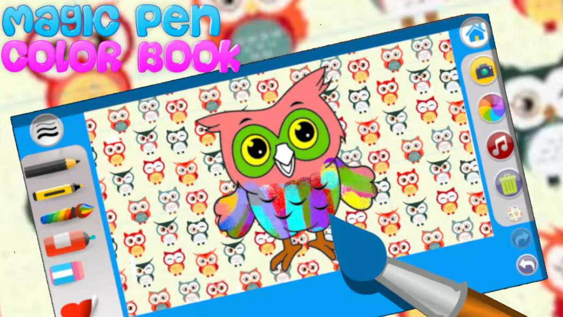 《魔笔彩书 Magic Pen Color Book》Switch英文版NSZ下载-谷进海小站