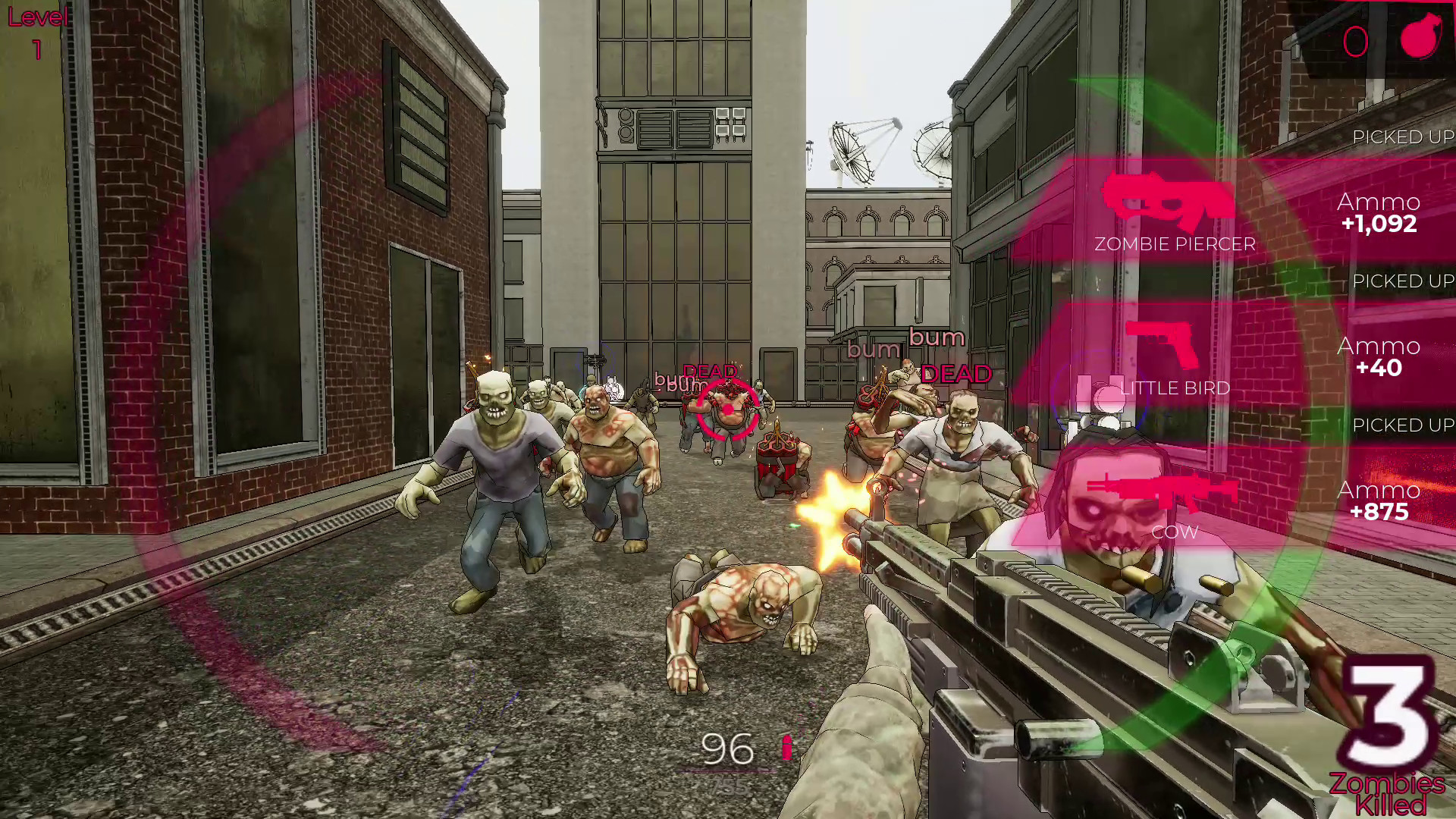 《大流行射手 Pandemic Shooter》Switch英文版NSP下载-谷进海小站