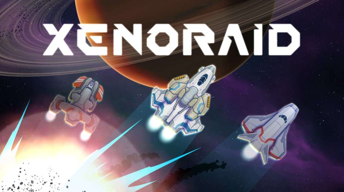 《太空射击 Xenoraid》Switch NSP下载-谷进海小站