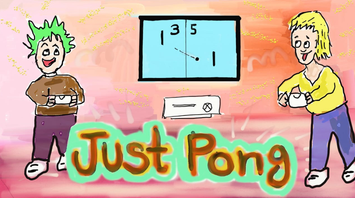 《乒乓球 Just Pong》Switch NSP下载-谷进海小站