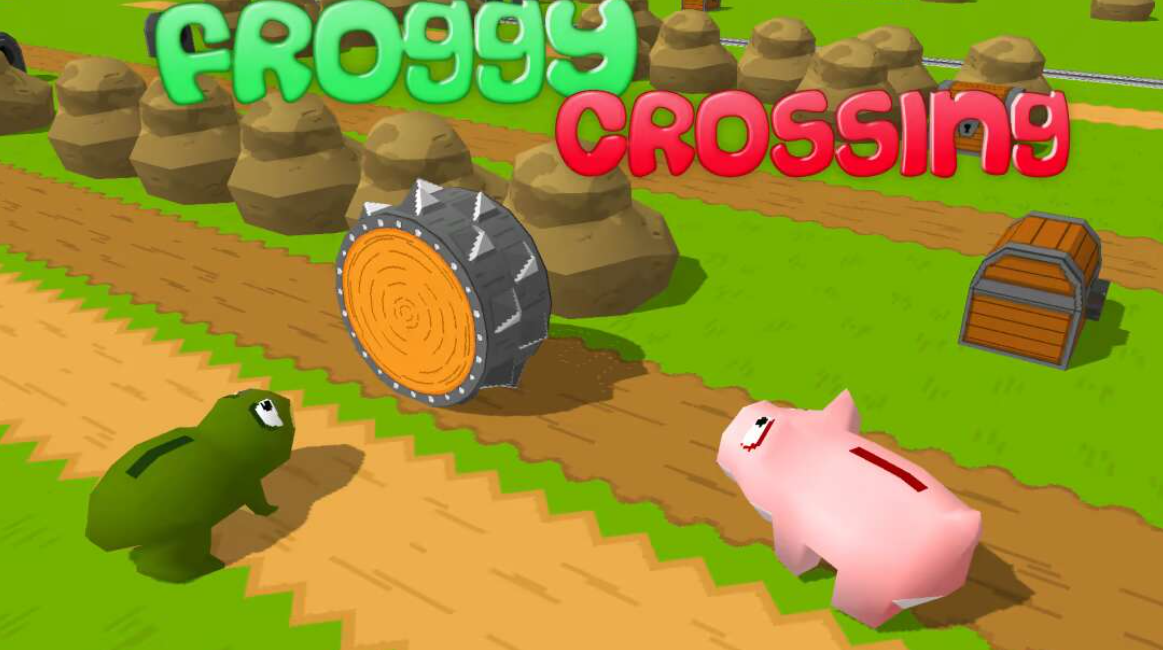 《蛙式穿越 Froggy Crossing》Switch英文版NSP下载-谷进海小站