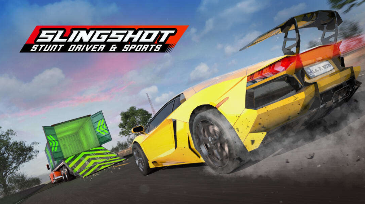 《弹弓特技驾驶员 Slingshot Stunt Driver & Sports》Switch中文版NSP下载-谷进海小站
