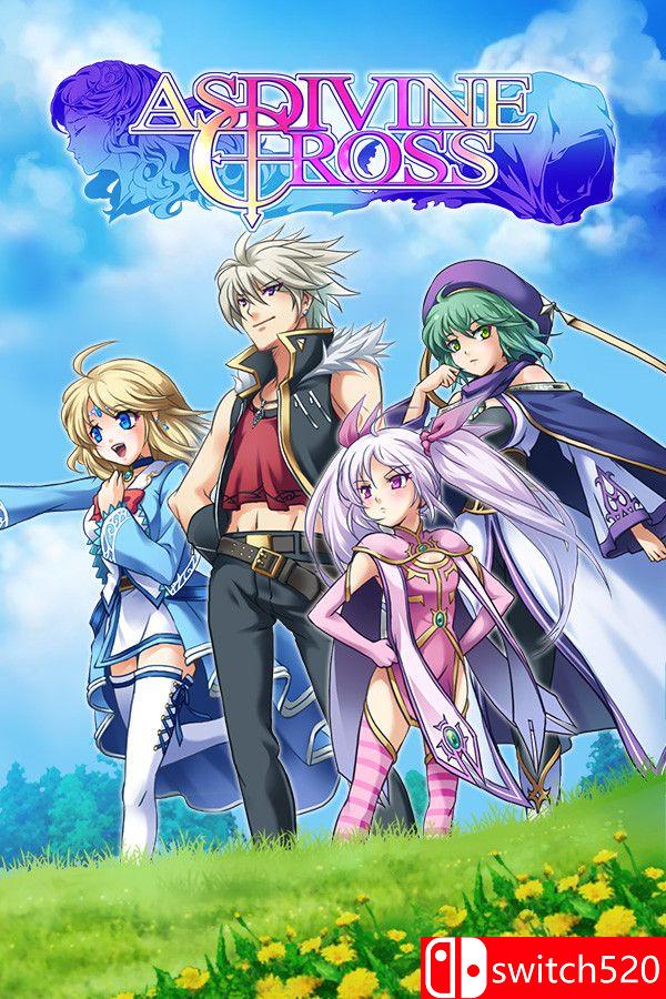 《神圣交叉（Asdivine Cross）》v1.0.0 [英文/日语]-谷进海小站