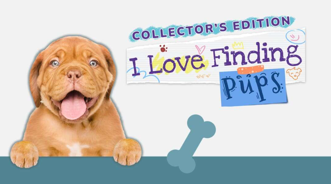 《我爱找小狗 I Love Finding Pups – Collectors Edition》Switch英文版NSP下载-谷进海小站