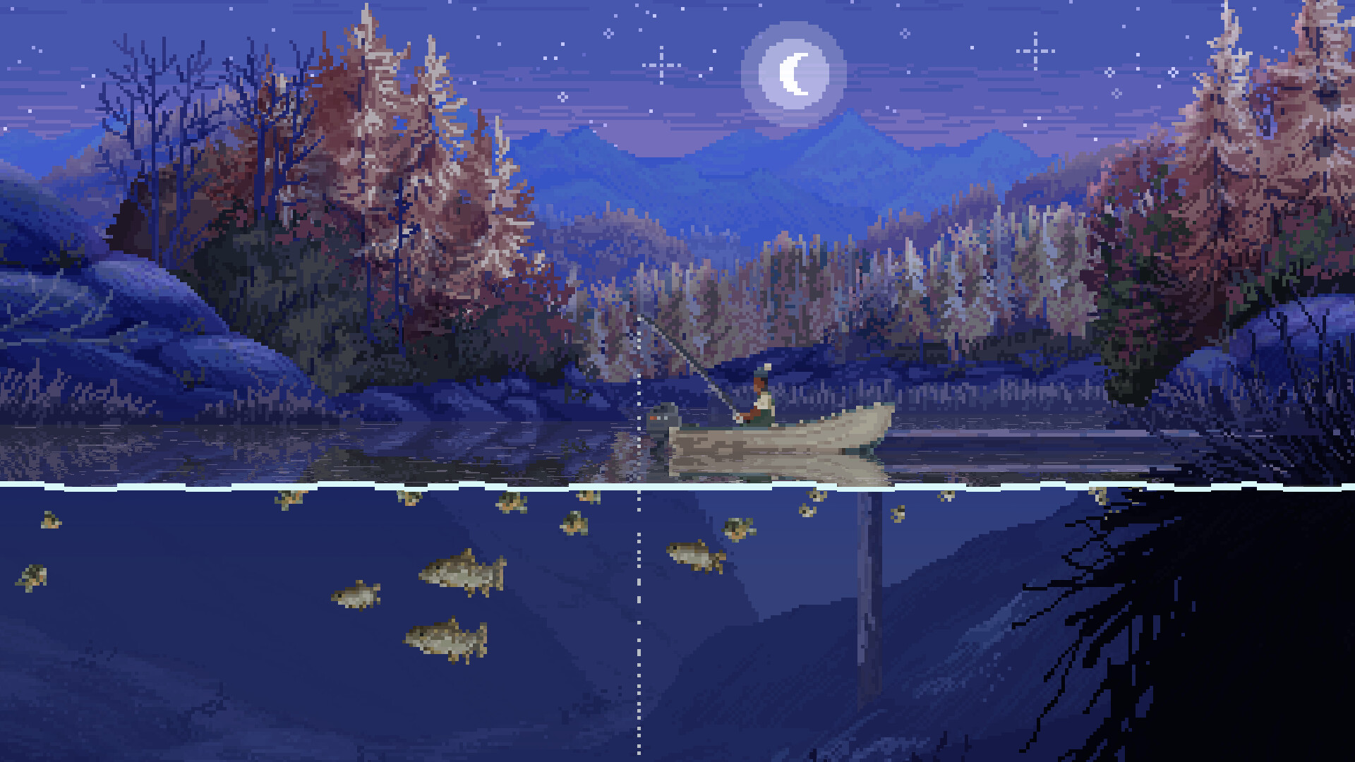 《抛竿放松 Cast n Chill》Switch美版中文NSZ下载 – 含1.2.0补丁-谷进海小站