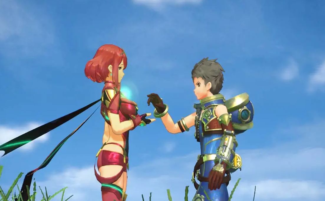 《异度之刃2+黄金国》Switch中文版NSP下载 – 含2.0.2补丁-谷进海小站