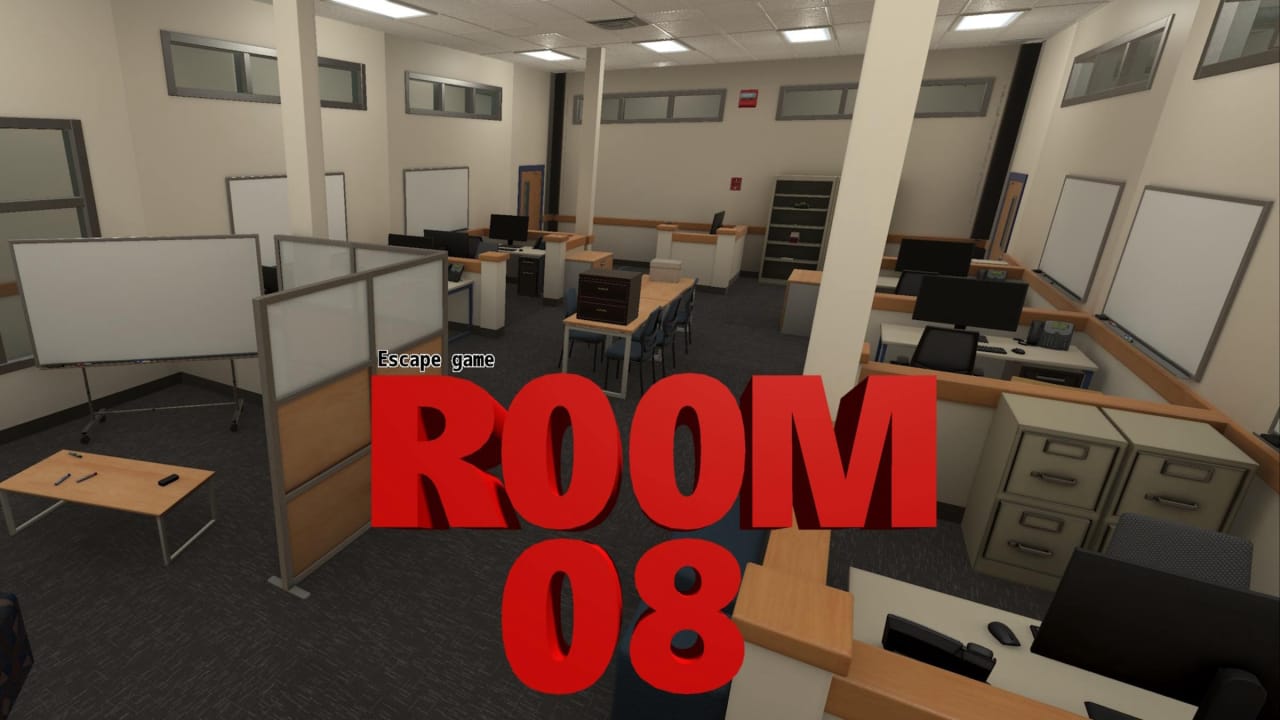 逃脱游戏R00M08丨Escape game R00M08-谷进海小站