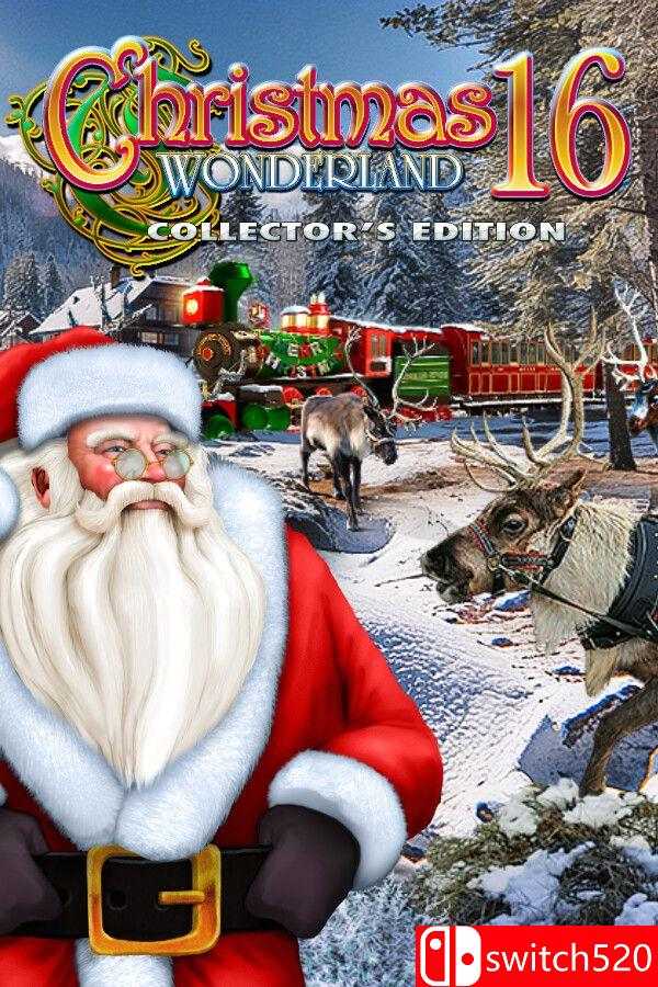 《圣诞仙境16（Christmas Wonderland 16）》[英文]-谷进海小站