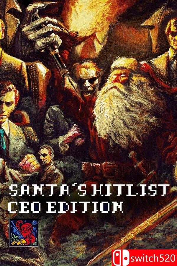 《圣诞追击名单：CEO版（Santa’s Hitlist CEO Edition）》Build 21137283 [英文]-谷进海小站
