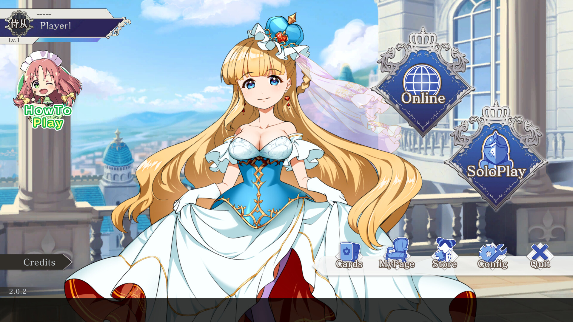 《王冠之心 HEART of CROWN》日版中文+2.0.1补丁-谷进海小站