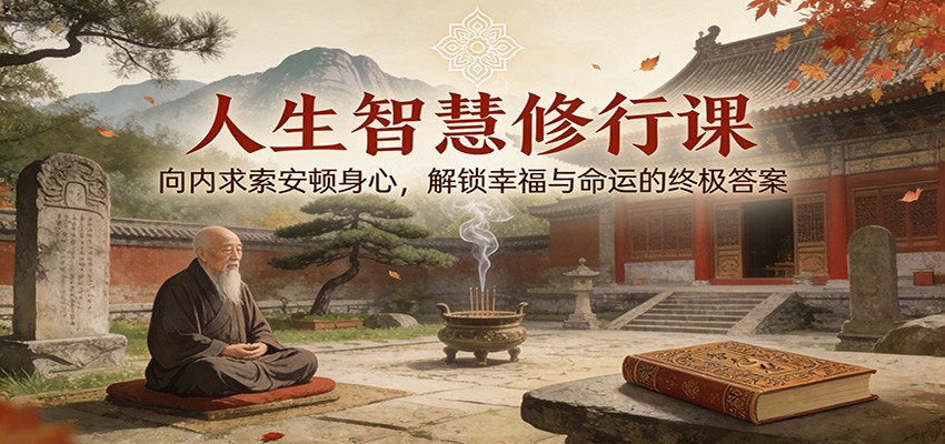 人生智慧修行课：向内求索安顿身心，解锁幸福与命运的终极答案-谷进海小站