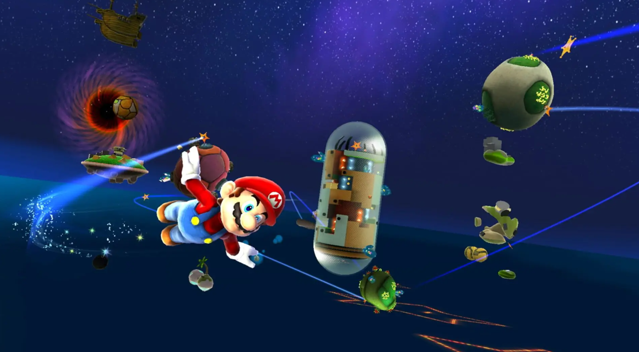 《超级马力欧银河 1+2 Super Mario Galaxy 1+2》Switch美版中文NSZ下载 – 含1.3.0补丁-谷进海小站