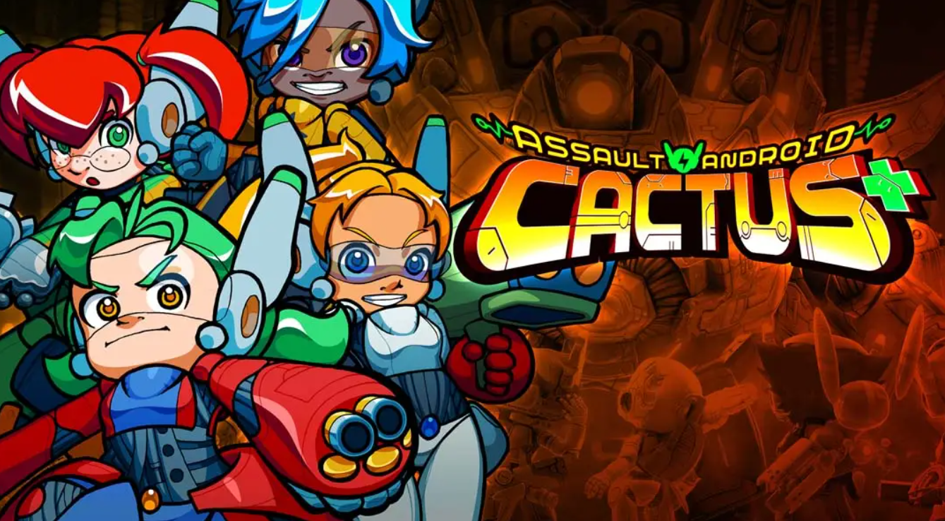 《卡图斯：进击的机器人 Assault Android Cactus Plus》Switch中文版NSP下载 – 含1.0.1补丁-谷进海小站