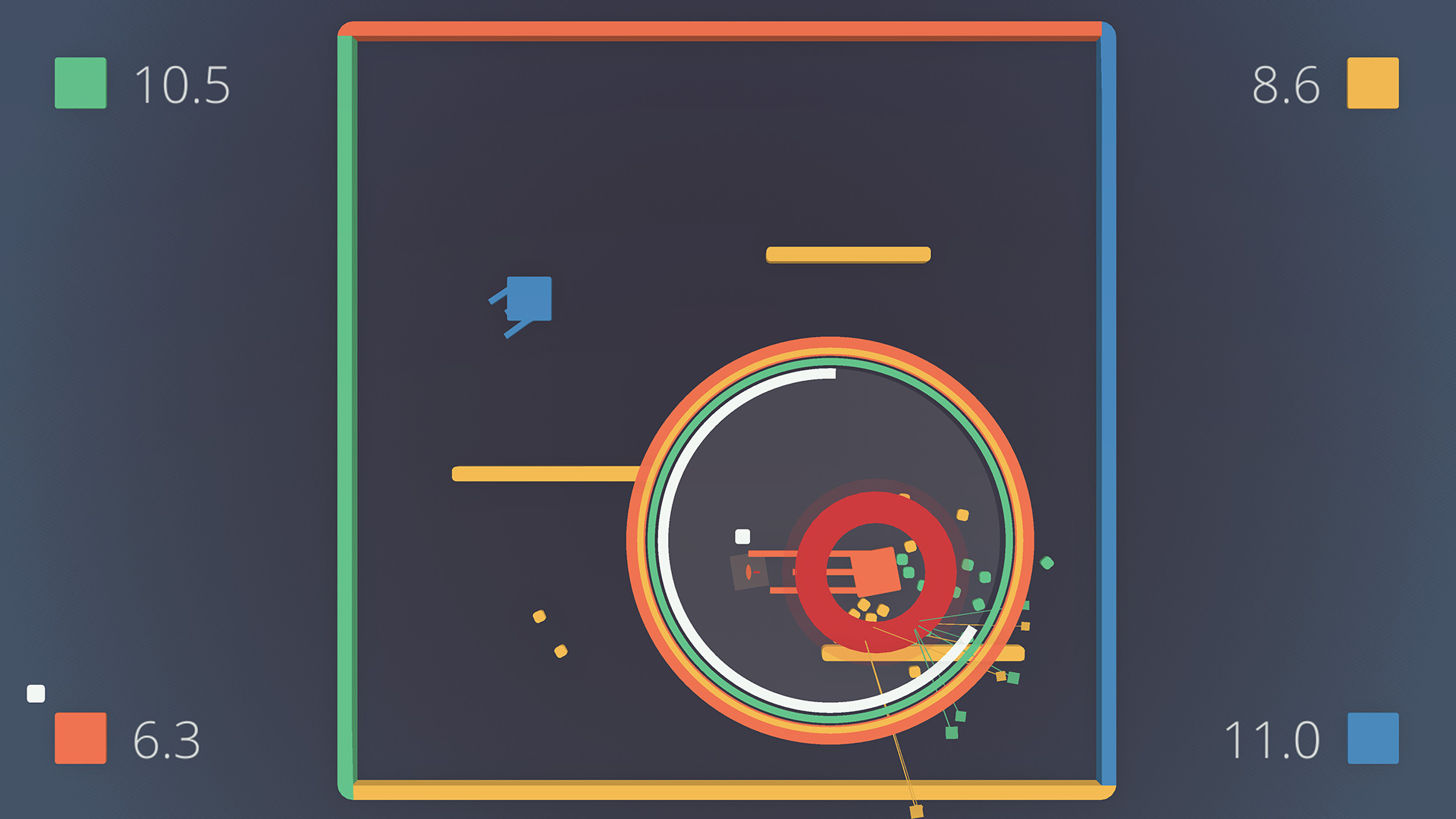 《平面英雄 Flat Heroes》Switch中文版NSP下载 – 含1.0.3补丁-谷进海小站