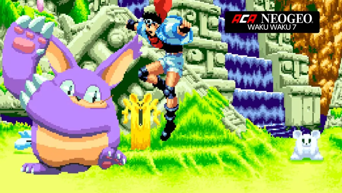 《火热火热7 ACA NEOGEO WAKU WAKU 7》Switch英文版NSP下载 – 含1.0.2补丁-谷进海小站