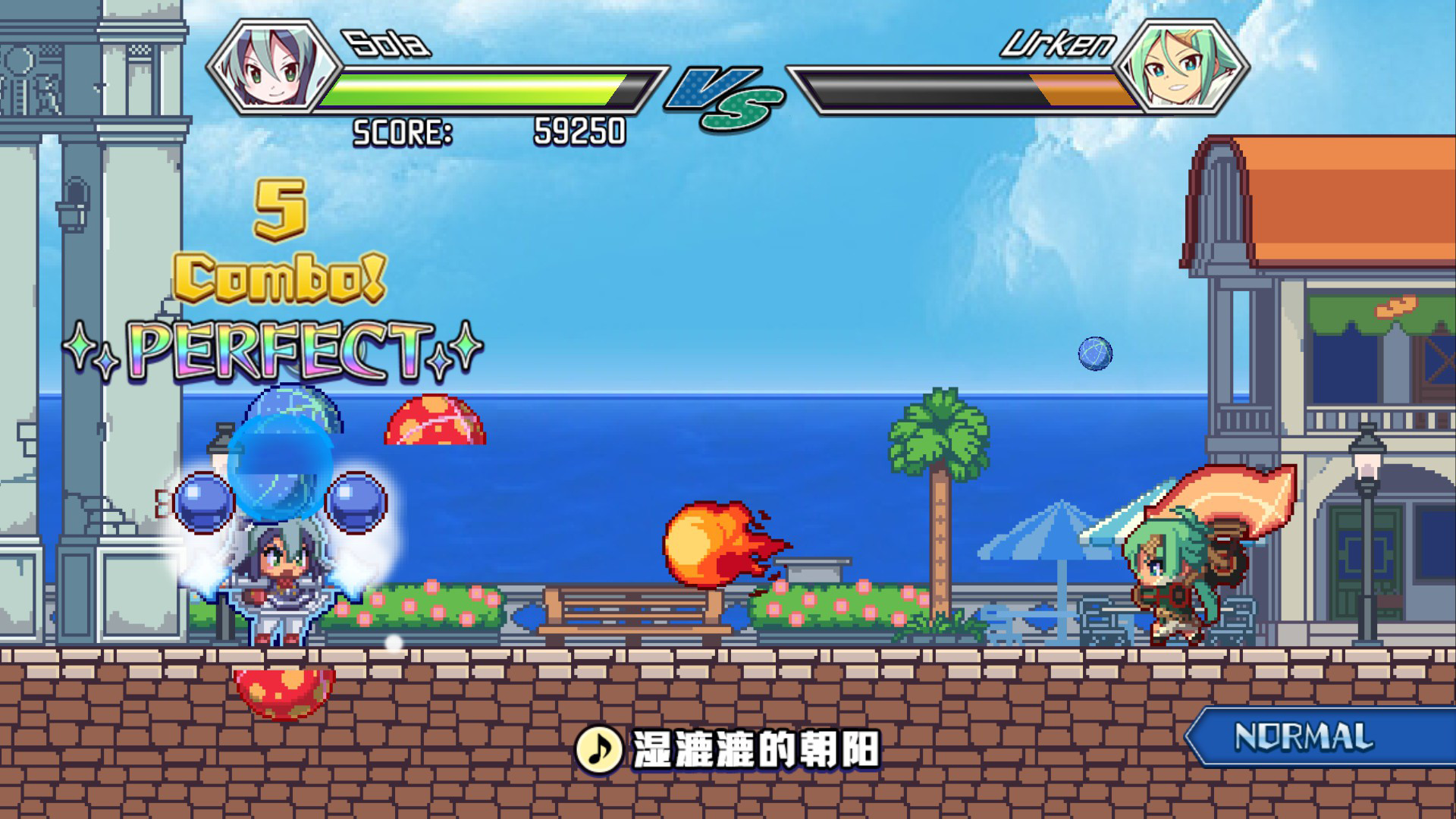 《魔神少女 音乐外传 Dark Witch Music Episode: Rudymical》Switch中文版NSP下载 – 含1.0.0补丁-谷进海小站