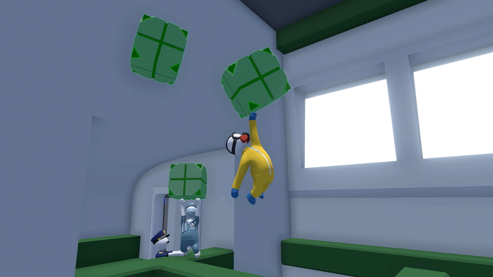《人类：一败涂地 Human:Fall Flat》Switch美版中文版NSP下载 – 含1.5.9补丁-谷进海小站