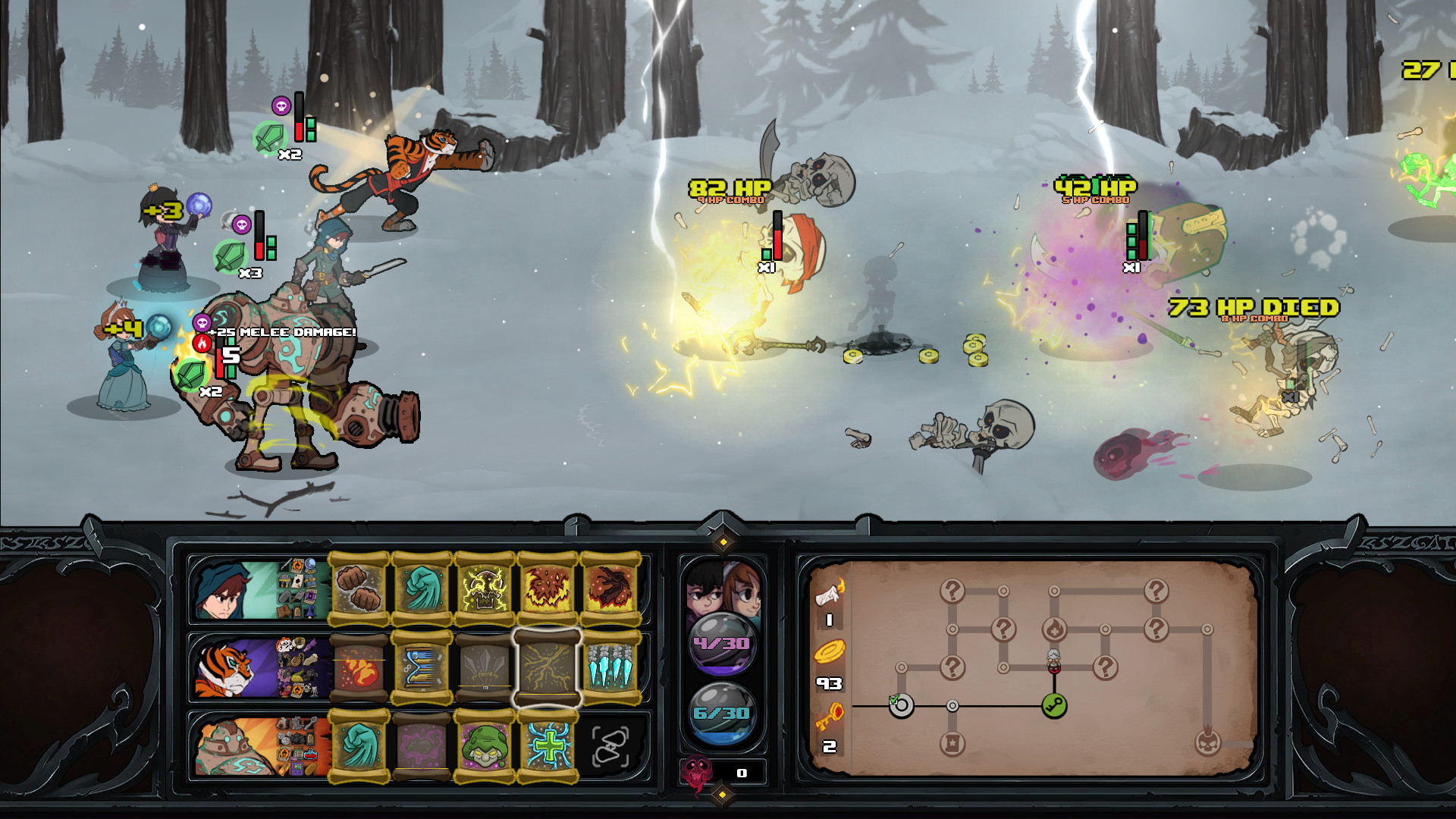 《过气英雄 Has-Been Heroes》Switch中文版NSP下载 – 含1.1.1补丁-谷进海小站