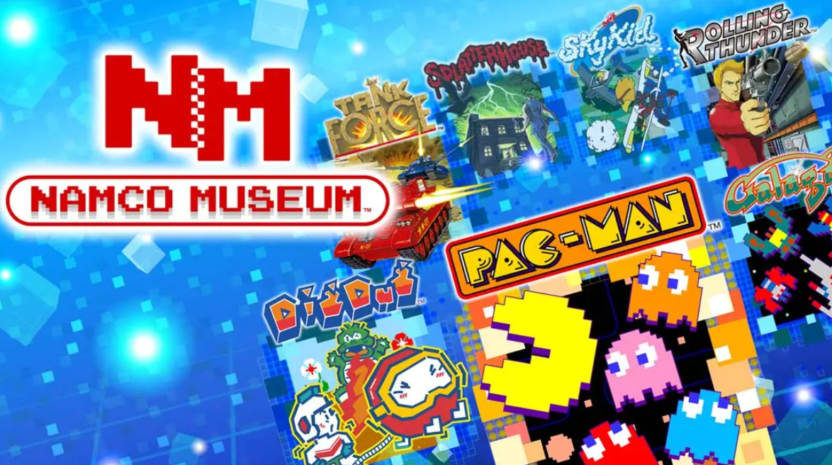 《南梦宫博物馆 NAMCO MUSEUM》Switch英文版NSP下载 – 含1.0.2补丁-谷进海小站