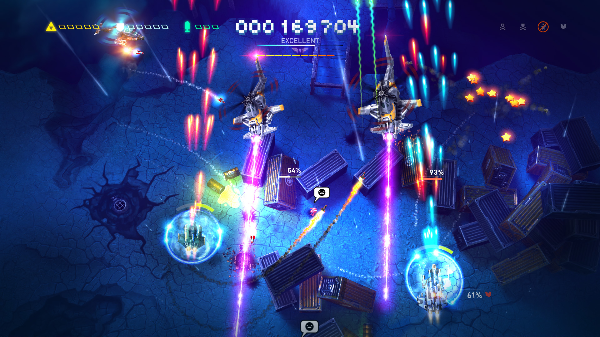 《傲气雄鹰 重载 Sky Force Reloaded》Switch中文版NSP下载 – 含1.1.1补丁-谷进海小站