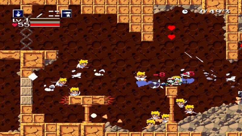 《洞窟物语+ Cave Story+》Switch中文版NSP下载 – 含1.3补丁-谷进海小站