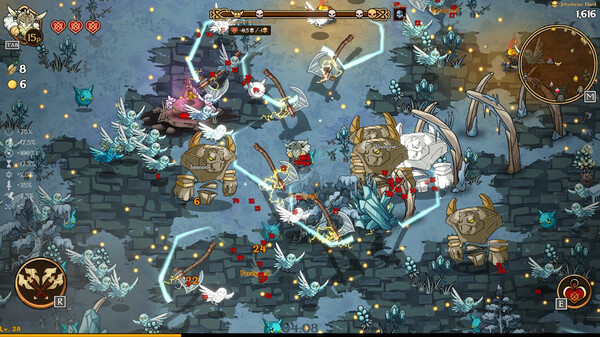 《北欧之烬：诸神黄昏幸存者 Nordic Ashes: Survivors of Ragnarok》Switch NSP下载-谷进海小站