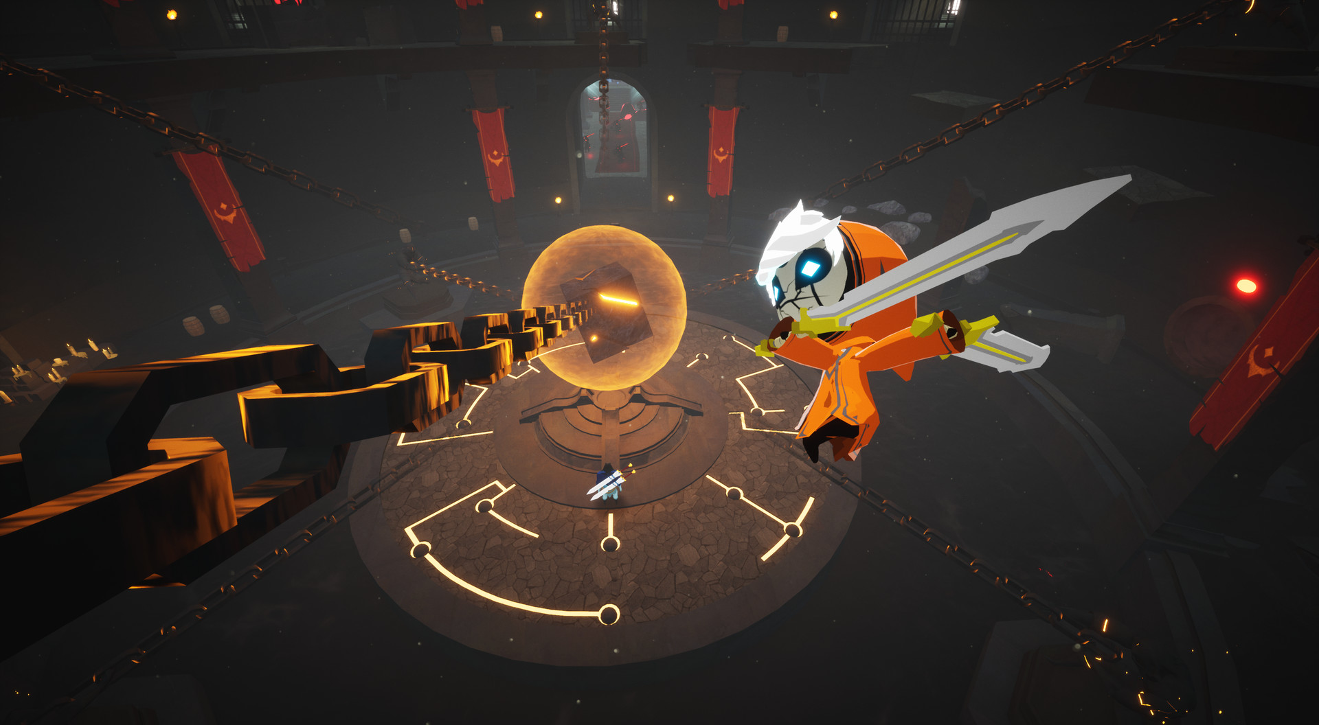 【5.05】《蓝火 Blue Fire》PS4美版中文下载- 含V1.07 整合版+降级补丁-谷进海小站