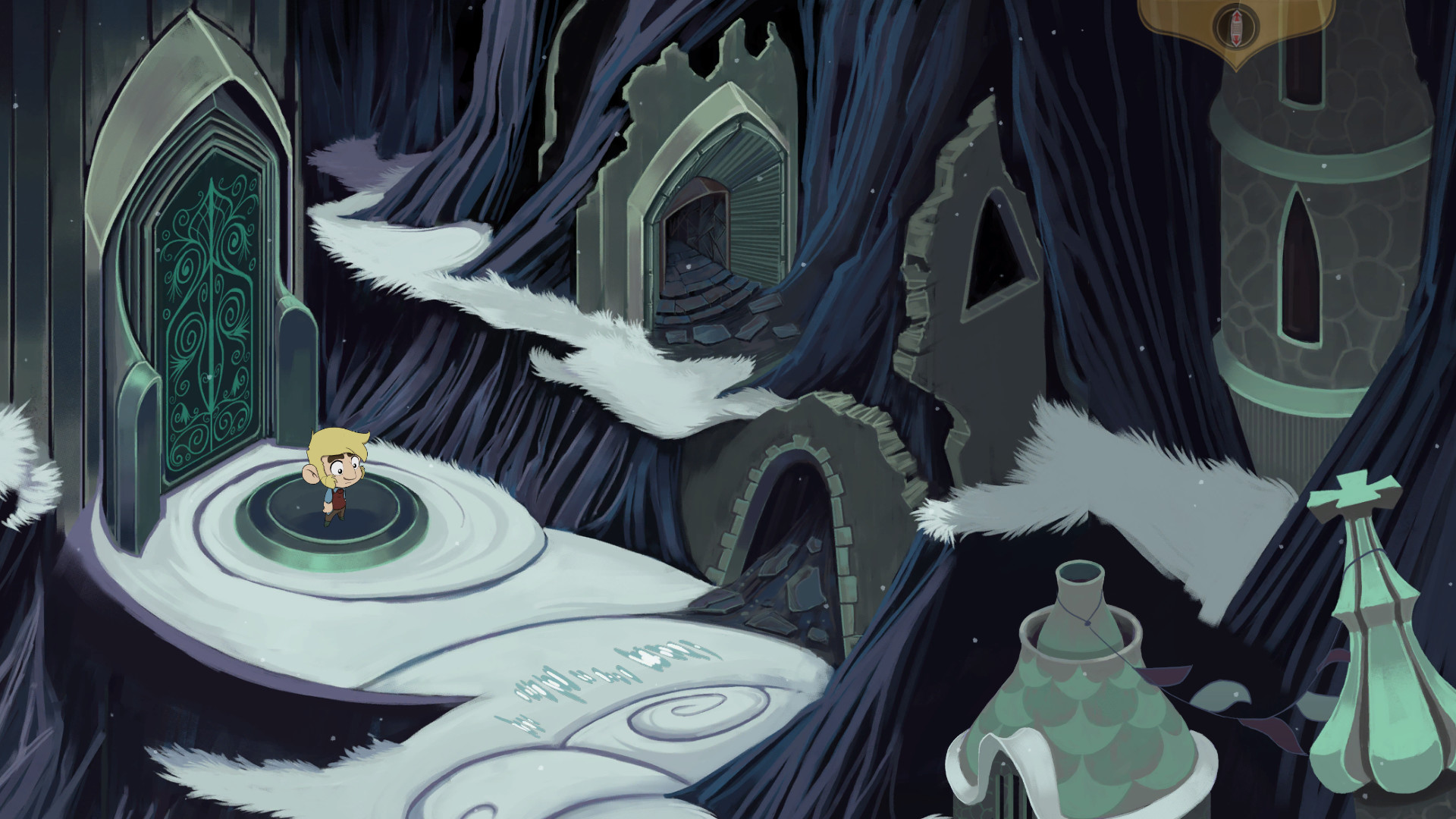 《小小英亩 The Little Acre》Switch英文版XCI下载 – 含1.0.3补丁-谷进海小站