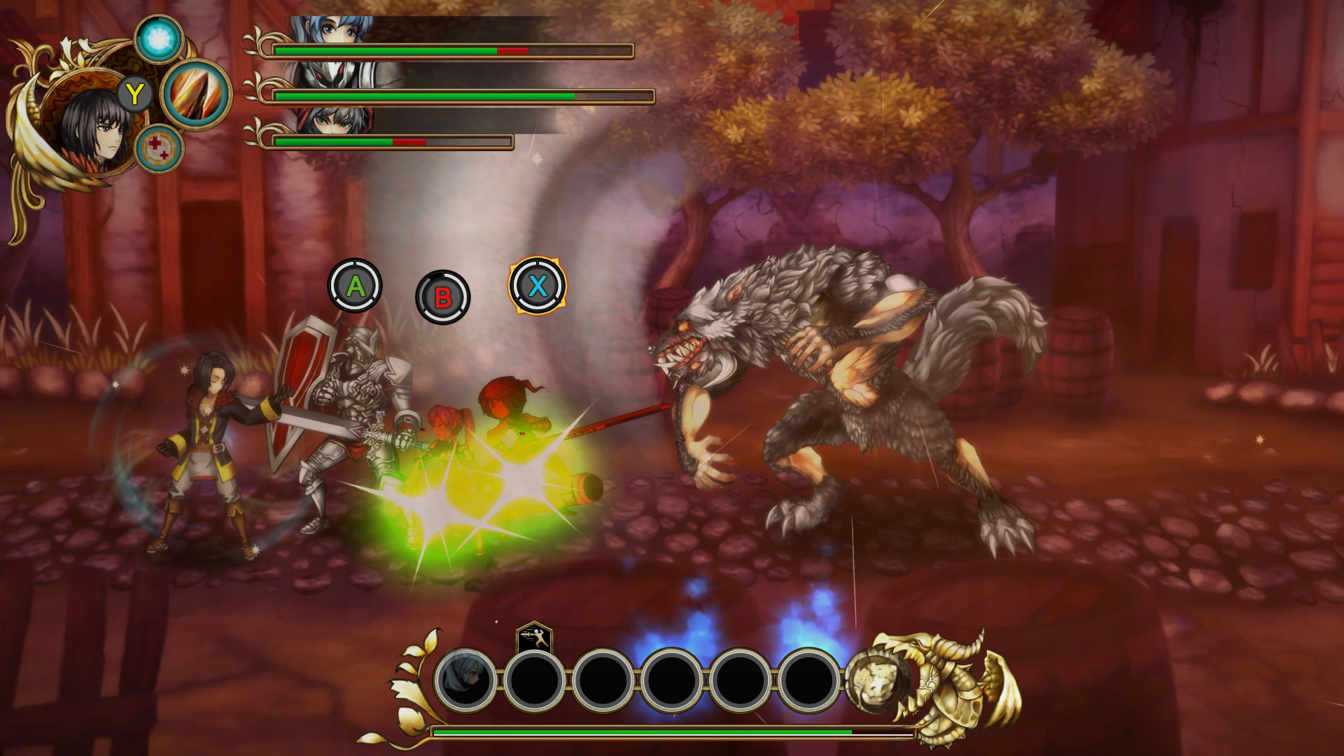 《堕落军团-荣耀崛起 Fallen Legion: Rise to Glory》Switch英文版NSP下载 – 含1.0.2补丁-谷进海小站