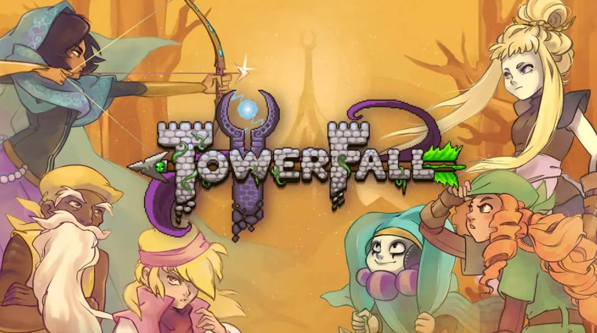 《塔倒 towerfall》Switch英文版NSP下载 – 含1.0.3补丁-谷进海小站