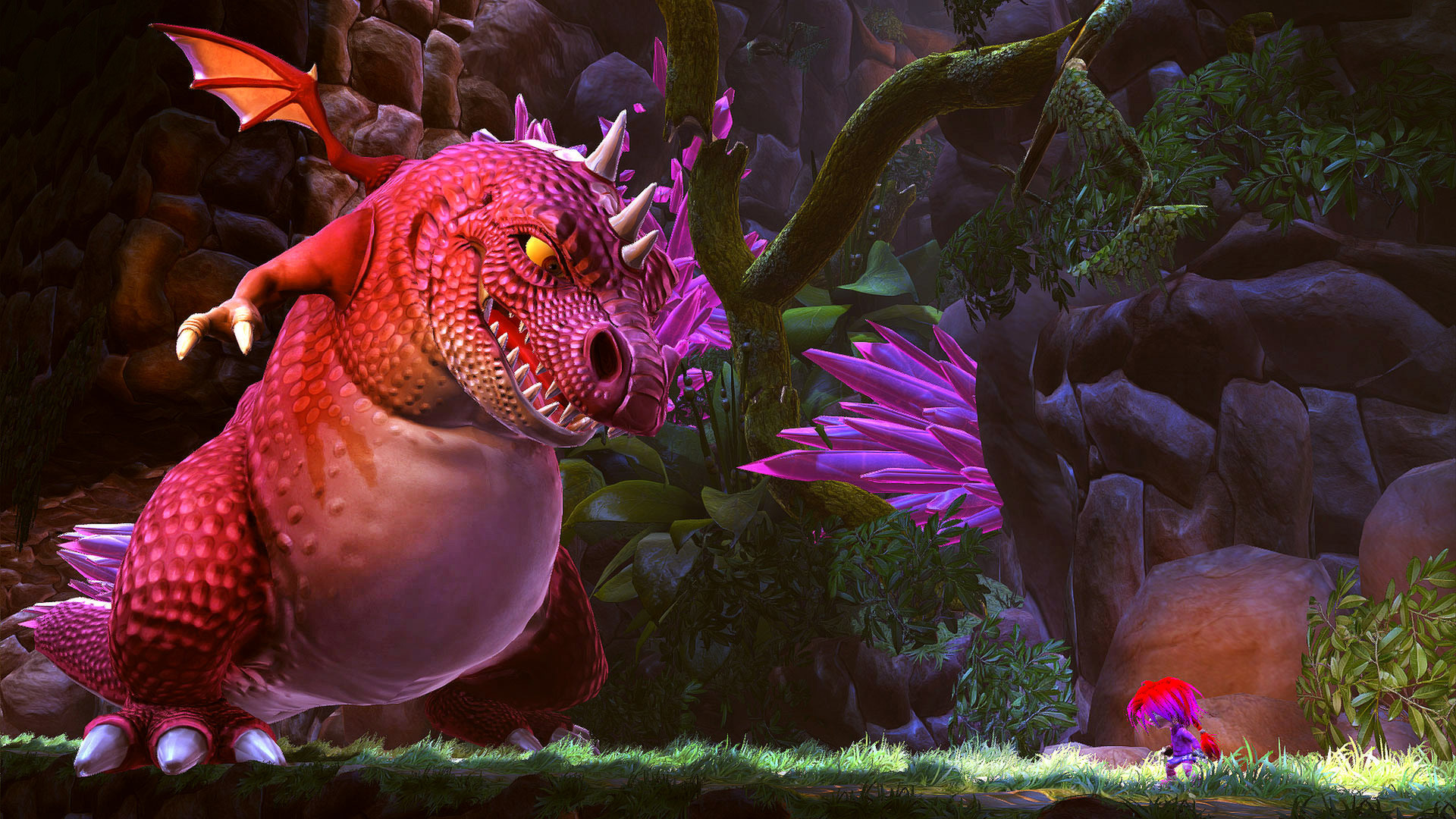 《吉娜姐妹：扭曲梦境 Giana Sisters: Twisted Dreams – Owltimate Edition》Switch中文版NSP下载 – 含1.0.1补丁-谷进海小站