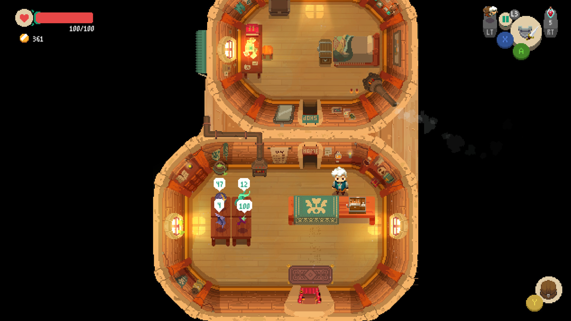 《夜勤人 Moonlighter》Switch中文版NSP下载 – 含1.0.0.11补丁+DLC-谷进海小站