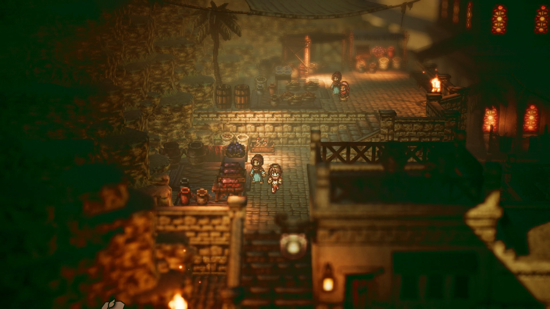 《八方旅人/歧路旅人 .OCTOPATH TRAVELER》Switch美版中文NSP下载 – 含1.0.5补丁-谷进海小站